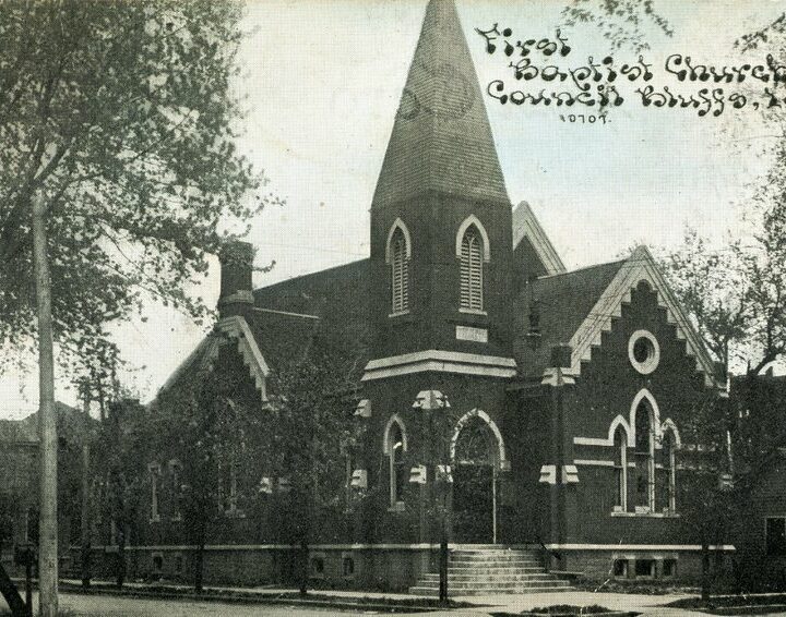 First Baptist Church History